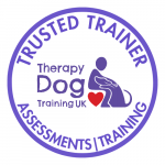 Therapy dog training UK logo